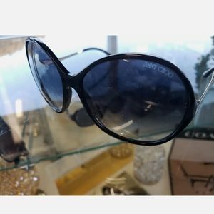 Authentic Jimmy Choo Sunglasses